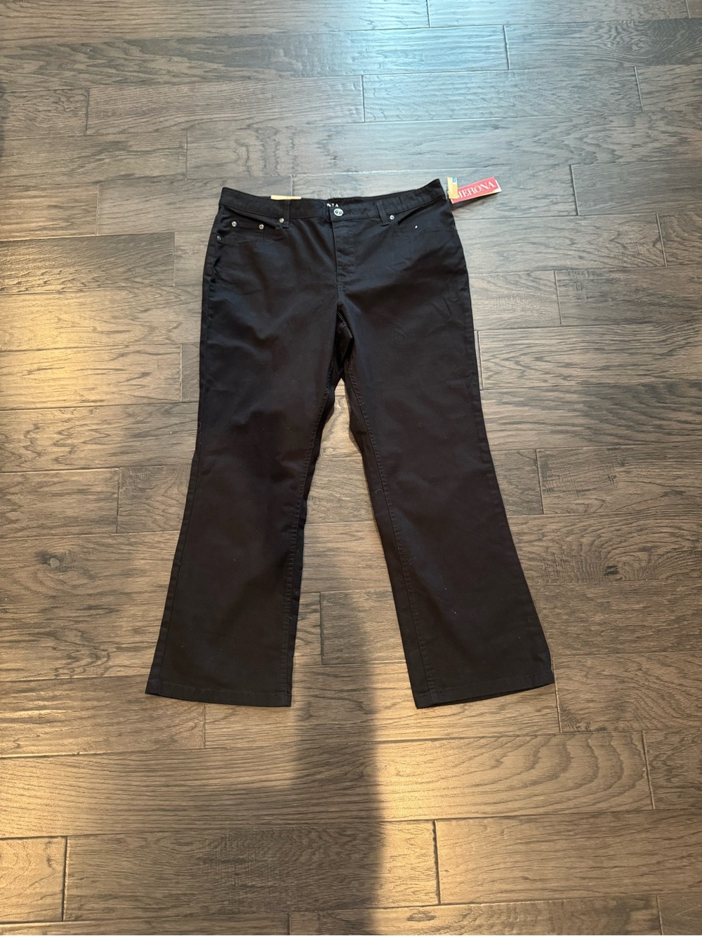 Merona Black Boot Cut Jeans for Women